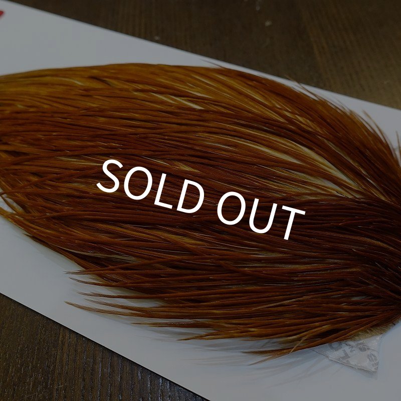 画像3: 【WHITING】ROOSTER Cape Pro Grade - Medium Ginger No.4 (3)