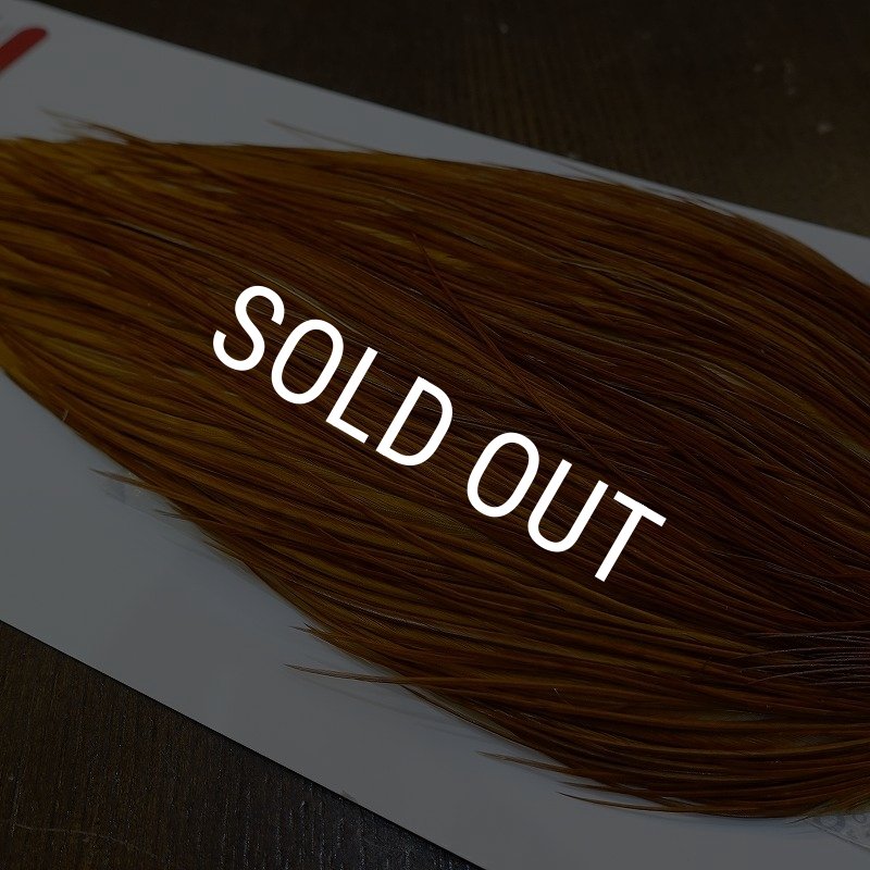 画像3: 【WHITING】ROOSTER Cape Pro Grade - Medium Ginger No.2 (3)