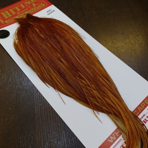 画像5: 【WHITING】ROOSTER Cape Pro Grade - Medium Ginger No.2