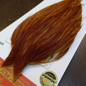 画像2: 【WHITING】ROOSTER Cape Pro Grade - Medium Ginger No.2