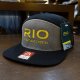 【RIO】Logo 7 Panel Mesh Back