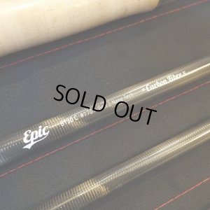 画像2: 【Epic】8130 C Carbon Fiber Fly Rod - Studio Build