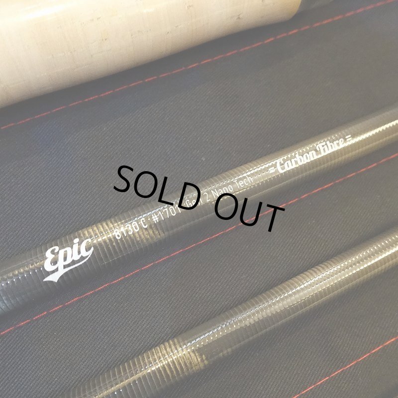 画像2: 【Epic】8130 C Carbon Fiber Fly Rod - Studio Build (2)