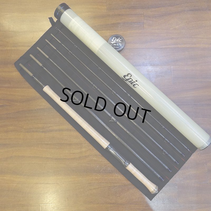 画像1: 【Epic】8130 C Carbon Fiber Fly Rod - Studio Build (1)