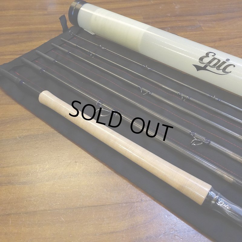 画像5: 【Epic】8130 C Carbon Fiber Fly Rod - Studio Build (5)