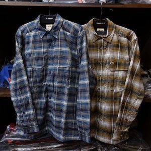 画像1: 【SIMMS】COLDWEATHER LS SHIRT 2021(SALE)