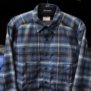 画像4: 【SIMMS】COLDWEATHER LS SHIRT 2021(SALE)