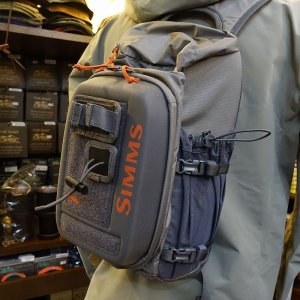 画像1: 【SIMMS】FS SLING PACK - Pewter(SALE)