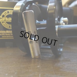 画像8: 【SARACIONE】Mark V Model 3 3/4" Standard Salmon Reel - ALL BLACK