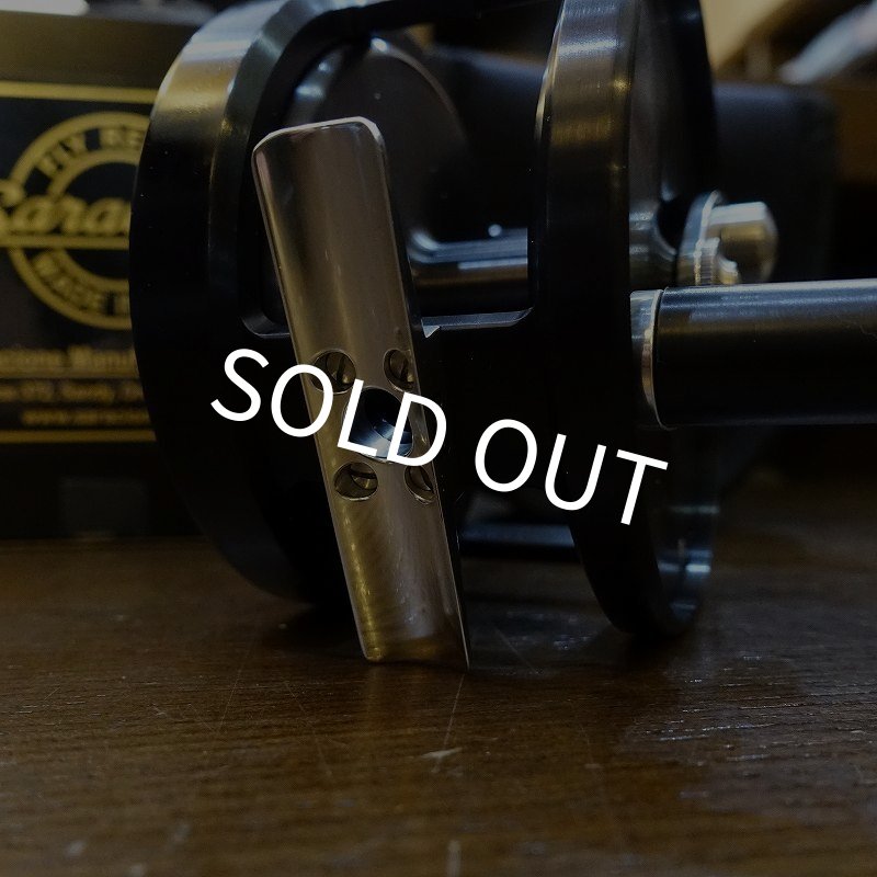 画像8: 【SARACIONE】Mark V Model 3 3/4" Standard Salmon Reel - ALL BLACK (8)