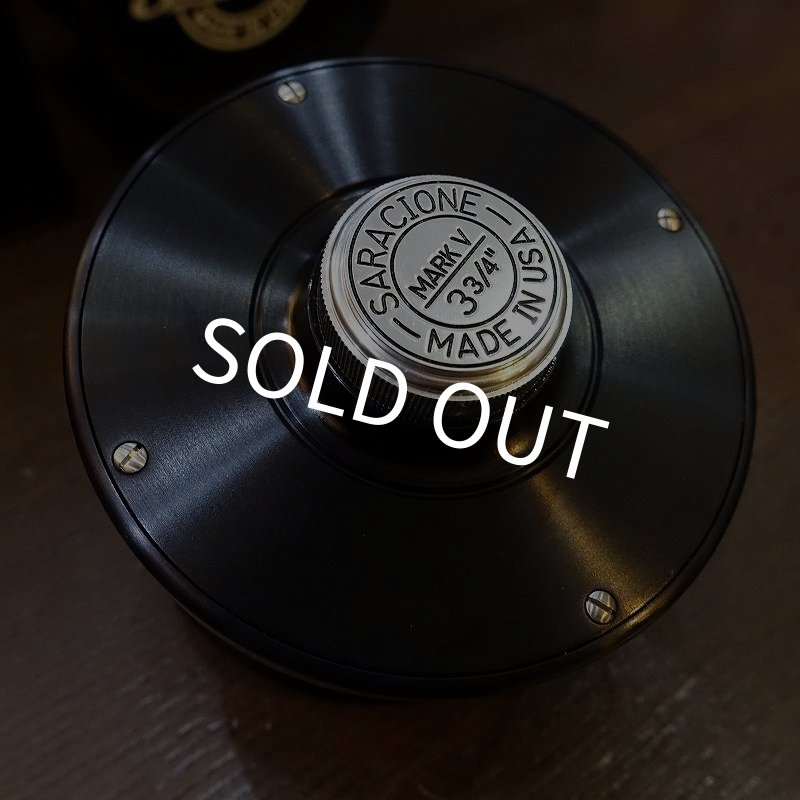 画像6: 【SARACIONE】Mark V Model 3 3/4" Standard Salmon Reel - ALL BLACK (6)