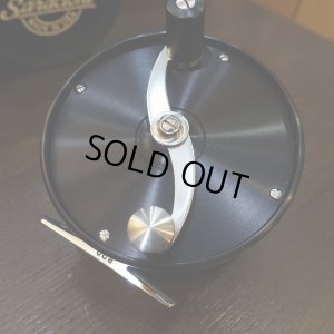 画像7: 【SARACIONE】Mark V Model 3 3/4" Standard Salmon Reel - ALL BLACK