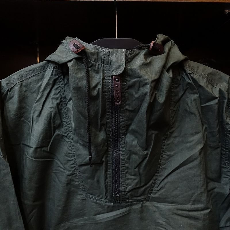 画像3: 【FILSON】LIGHTWEIGHT WAXED ANORAK (3)