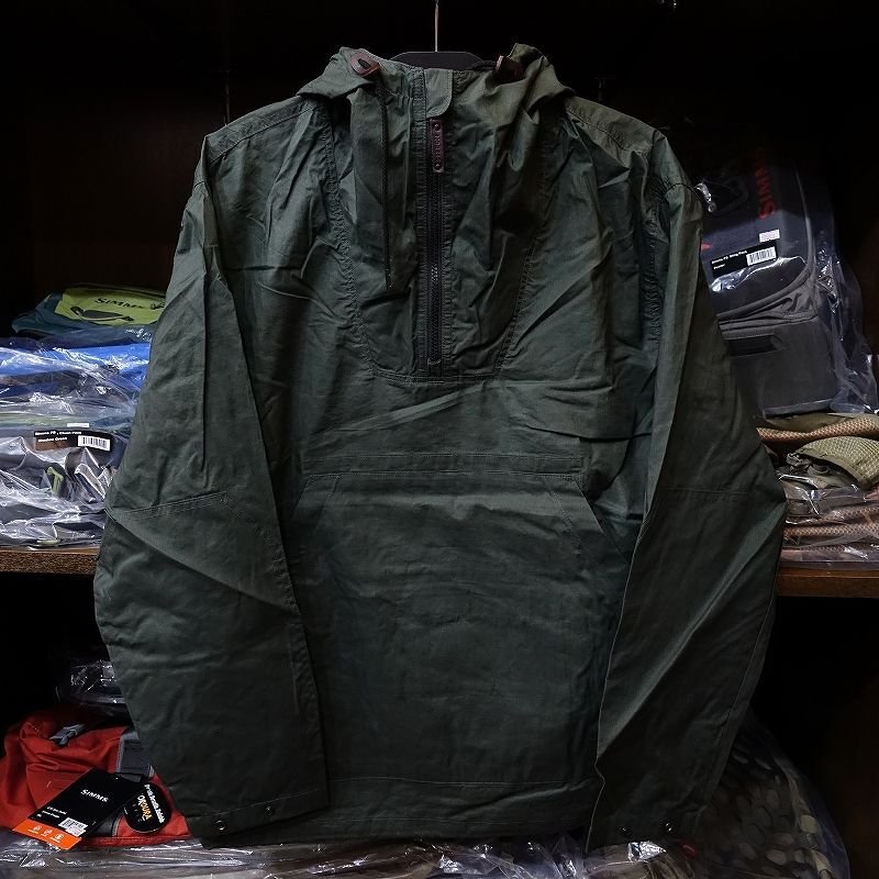 画像1: 【FILSON】LIGHTWEIGHT WAXED ANORAK