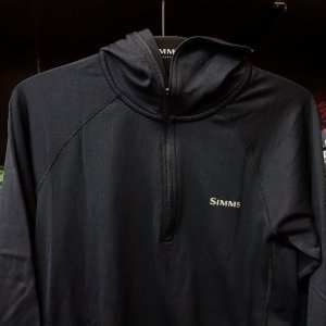 画像2: 【SIMMS】Heavyweight Baselayer Hoody