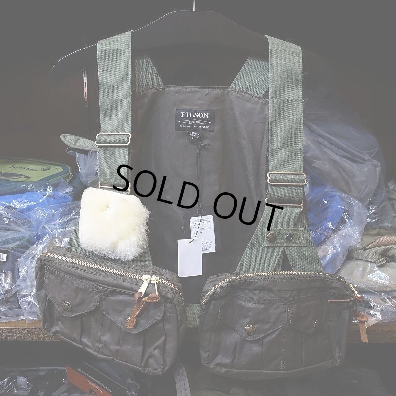 画像1: 【FILSON】Foul Weather Fly Fishing Vest (1)