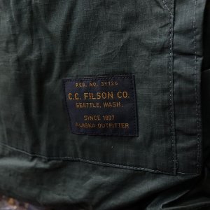 画像5: 【FILSON】LIGHTWEIGHT WAXED ANORAK