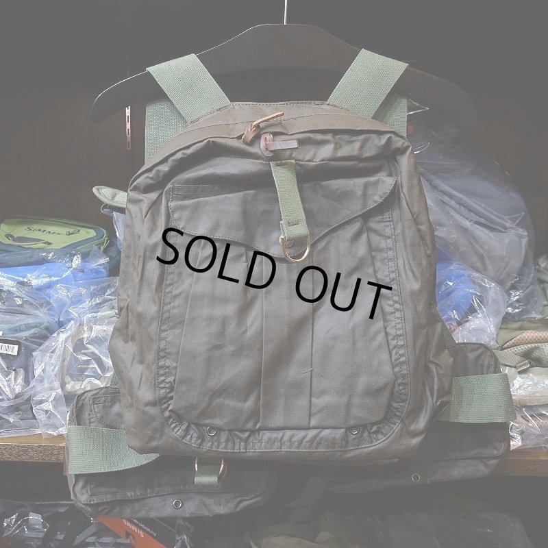 画像2: 【FILSON】Foul Weather Fly Fishing Vest (2)