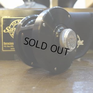 画像4: 【SARACIONE】Mark V Model 3 3/4" Standard Salmon Reel - ALL BLACK