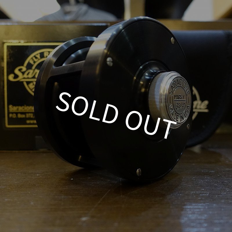 画像4: 【SARACIONE】Mark V Model 3 3/4" Standard Salmon Reel - ALL BLACK (4)