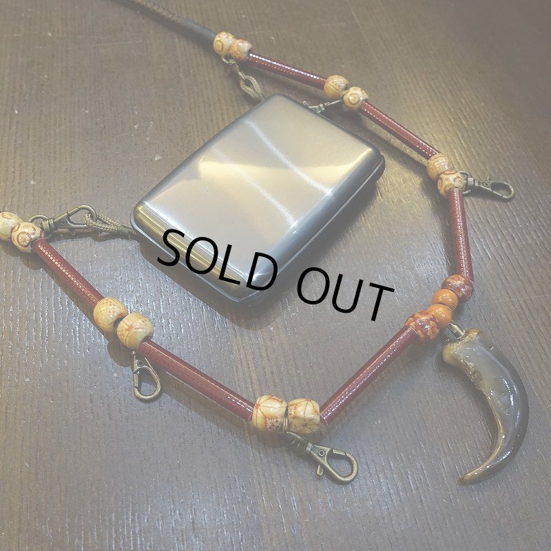 画像4: 【SUGISAKA】熊爪ランヤード 2021 (4)