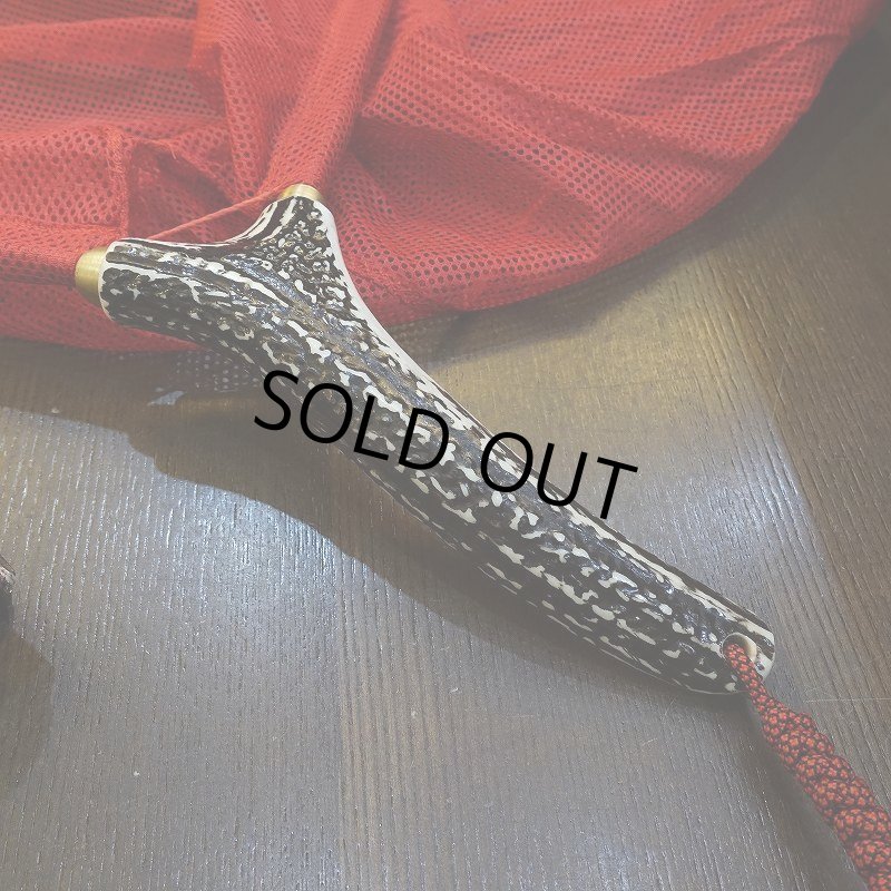 画像2: 【SUGISAKA】鹿角 インスタネット 内径45cm (2)