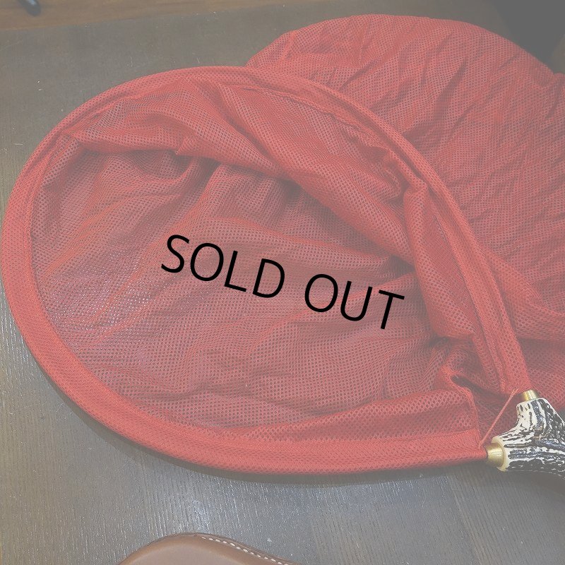 画像1: 【SUGISAKA】鹿角 インスタネット 内径45cm (1)