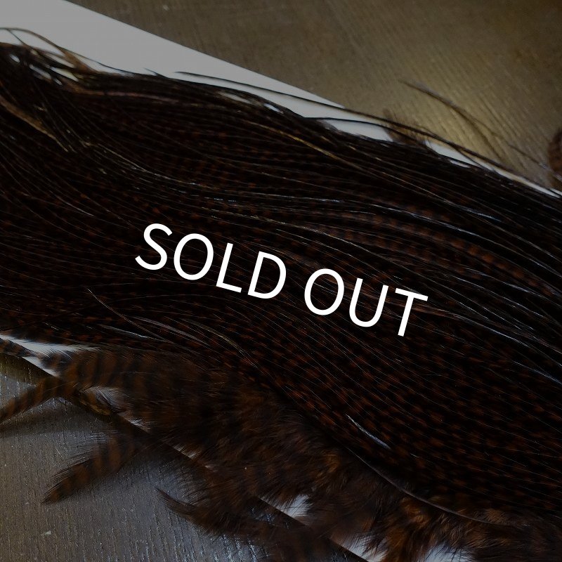 画像5: 【WHITING】High & Dry ROOSTER SADDLE - GRIZZLY/COACHMAN BROWN #16 (5)