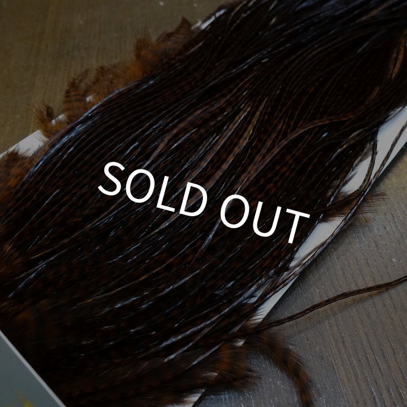 画像4: 【WHITING】High & Dry ROOSTER SADDLE - GRIZZLY/COACHMAN BROWN #16 (4)