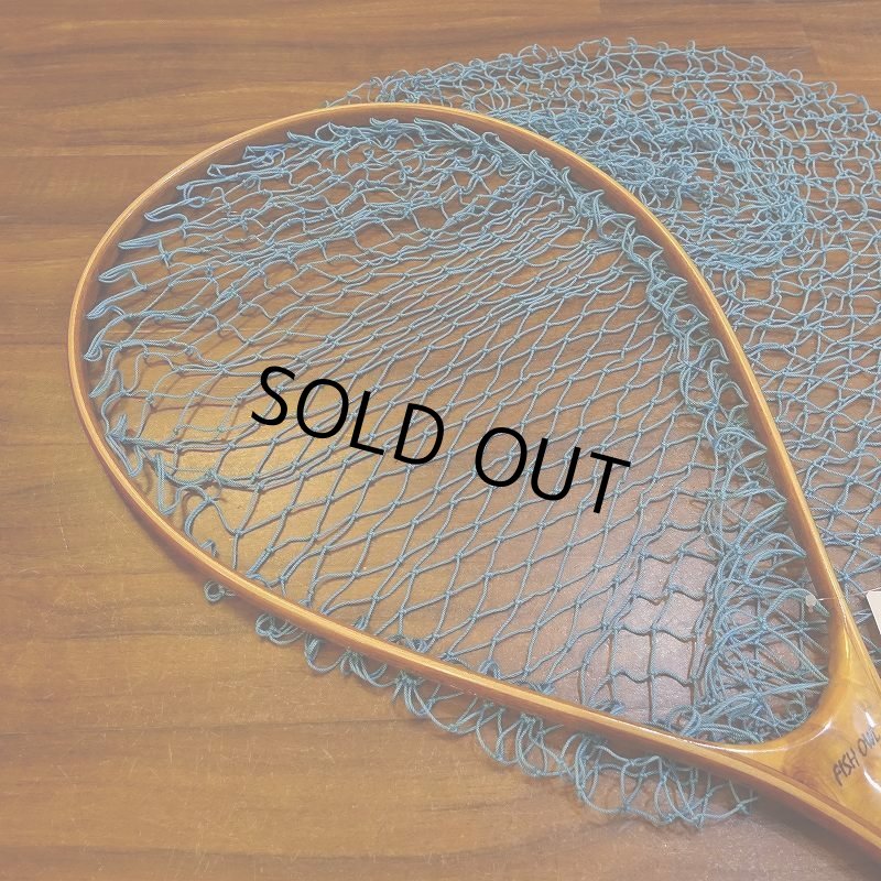 画像3: 【FISH-OWL】カーブネット C460 内径46cm No.866 (3)