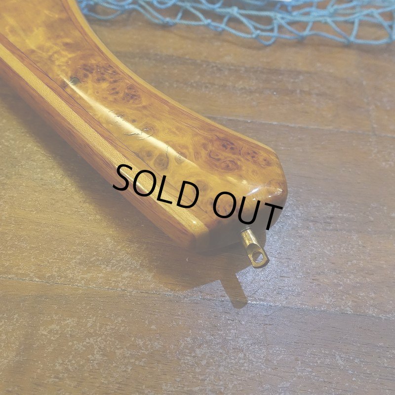 画像4: 【FISH-OWL】カーブネット C460 内径46cm No.866 (4)