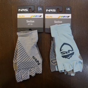 画像1: 【NRS】Skelton Glove スケルトングローブ