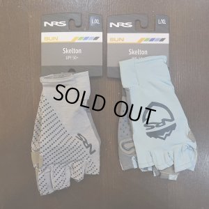 画像1: 【NRS】Skelton Glove スケルトングローブ