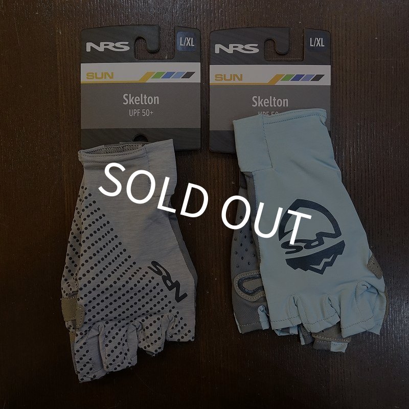 画像1: 【NRS】Skelton Glove スケルトングローブ (1)
