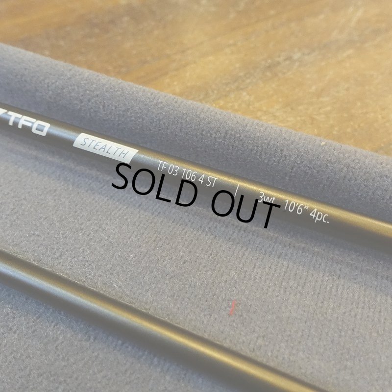画像2: 【TFO】STELTH 10'6" #3 4pc (2)