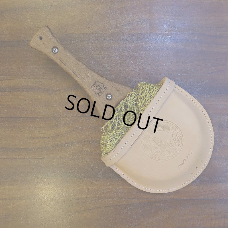 画像2: 【INSTANET】 ウッドハンドル・クレモナネット Lサイズ 2021(レザーケース) (2)