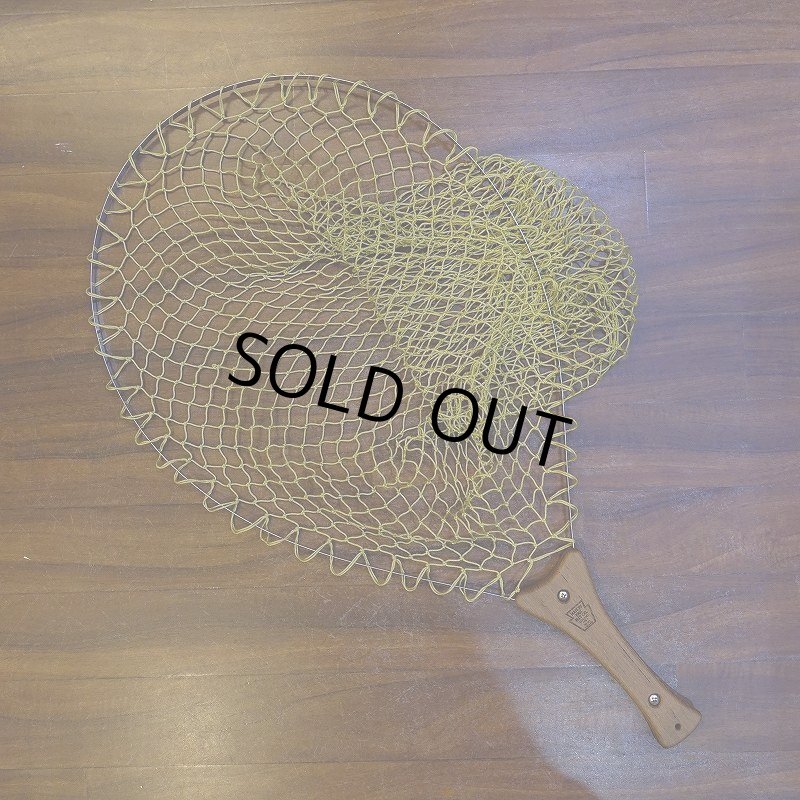 画像1: 【INSTANET】 ウッドハンドル・クレモナネット Lサイズ 2021(レザーケース) (1)