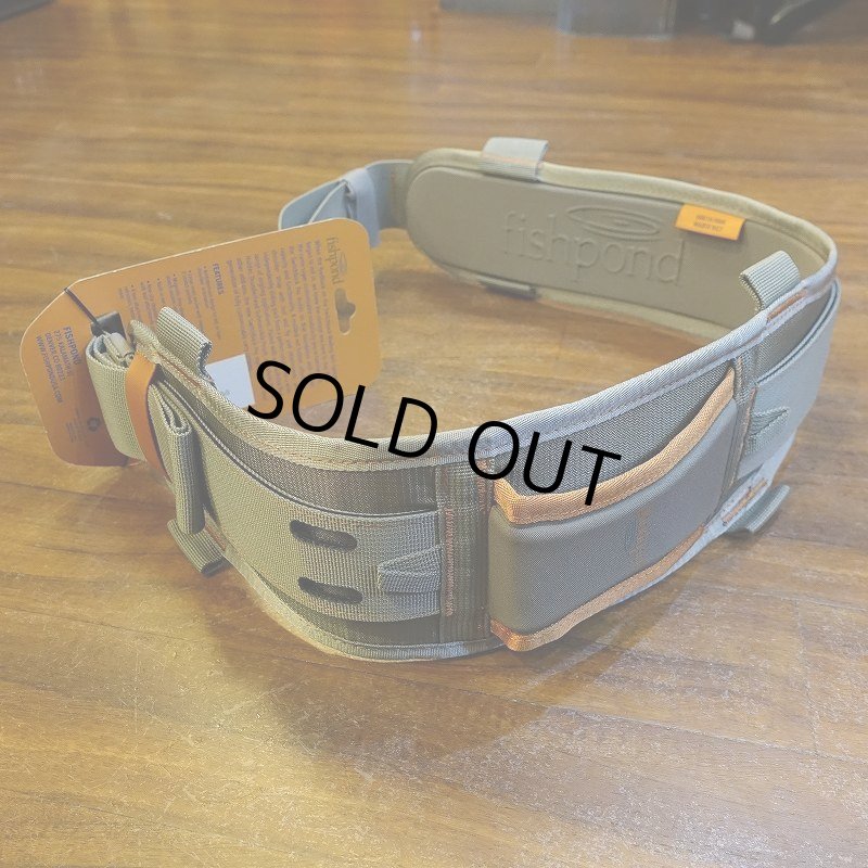 画像1: 【Fishpond】サウスフォーク ウェーダーベルト (1)