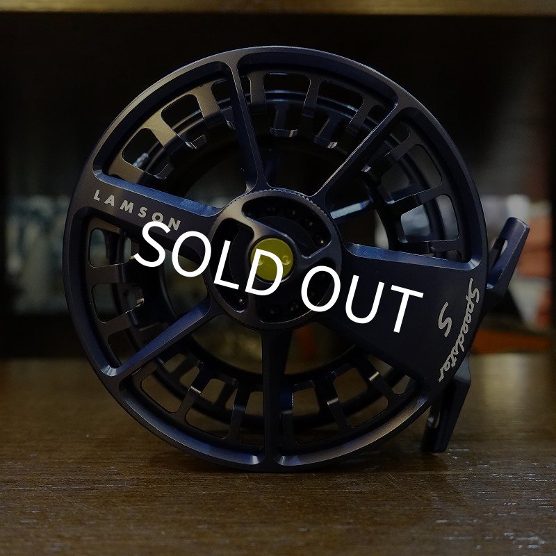 画像2: 【Lamson】SPEEDSTER  S-SERIES -5+ - MIDNIGHT (2)