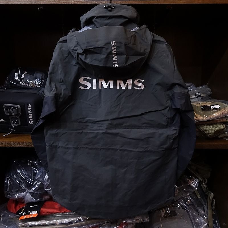 画像2: 【SIMMS】PRODRY JACKET - CARBON(SALE) (2)