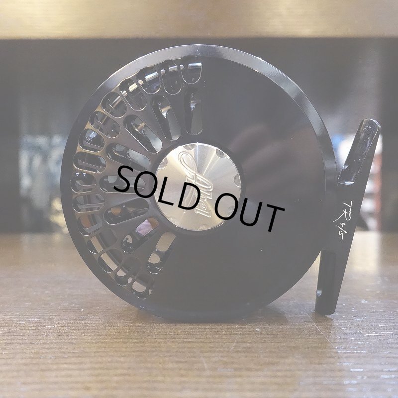 画像2: 【Abel】TR #4/5 Black Color(Knob:Rosewood) (2)