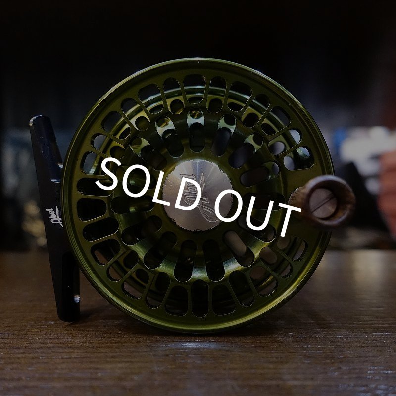 画像1: 【Abel】TR #2/3 UnderWood Last Light - Olive (Knob:Walnut) (1)