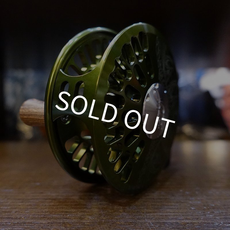 画像4: 【Abel】TR #2/3 UnderWood Last Light - Olive (Knob:Walnut) (4)