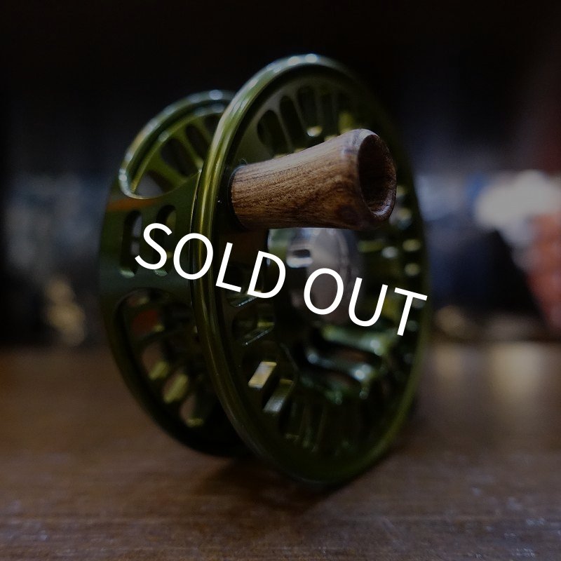 画像5: 【Abel】TR #2/3 UnderWood Last Light - Olive (Knob:Walnut) (5)