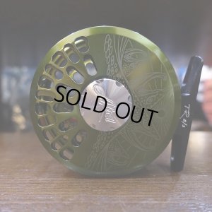 画像2: 【Abel】TR #2/3 UnderWood Last Light - Olive (Knob:Walnut)