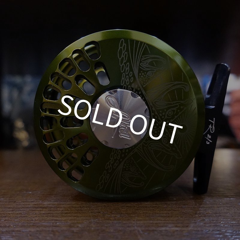 画像2: 【Abel】TR #2/3 UnderWood Last Light - Olive (Knob:Walnut) (2)