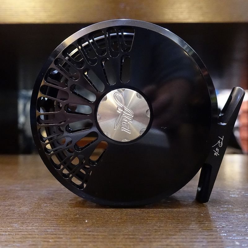 画像2: 【Abel】TR #5/6 Black Color(Knob:Rosewood) (2)