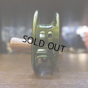 画像3: 【Abel】TR #2/3 UnderWood Last Light - Olive (Knob:Walnut)