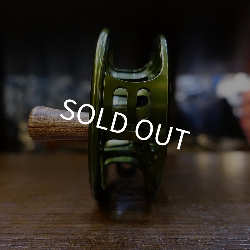 画像3: 【Abel】TR #2/3 UnderWood Last Light - Olive (Knob:Walnut) (3)