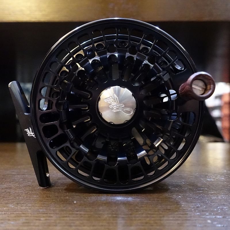 画像1: 【Abel】TR #5/6 Black Color(Knob:Rosewood) (1)